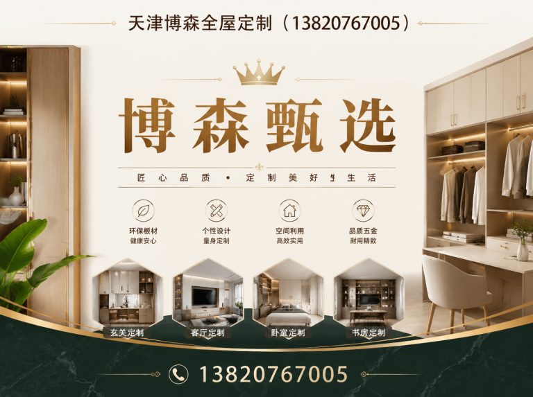 河东区环保定制家具展示图